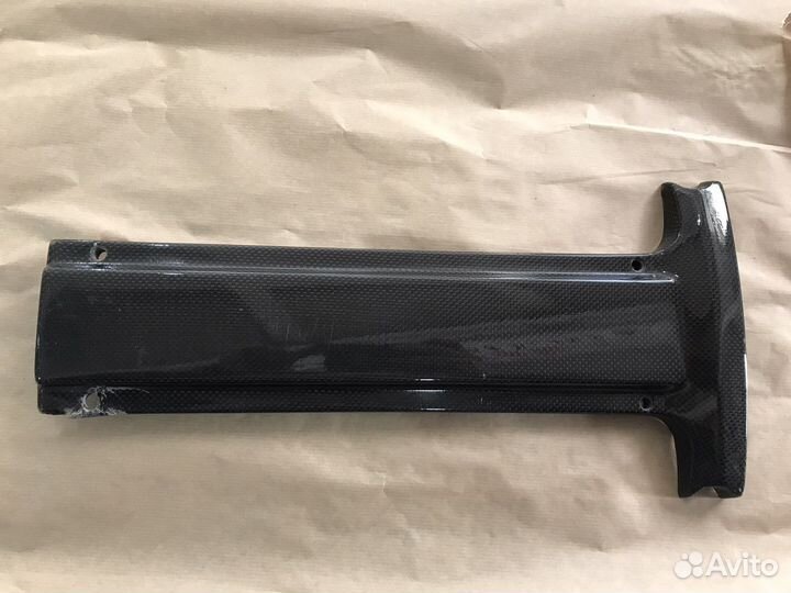 Крышка свечная карбоновая mitsubishi EVO 4G63