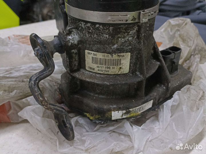 Насос гур гидроусилитель руля peugeot 308