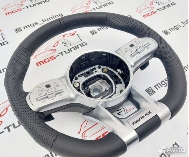Руль GLE 63 AMG на Mercedes GLE-Coupe C292