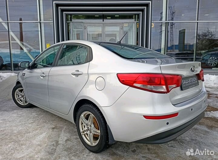 Kia Rio 1.6 AT, 2016, 207 592 км