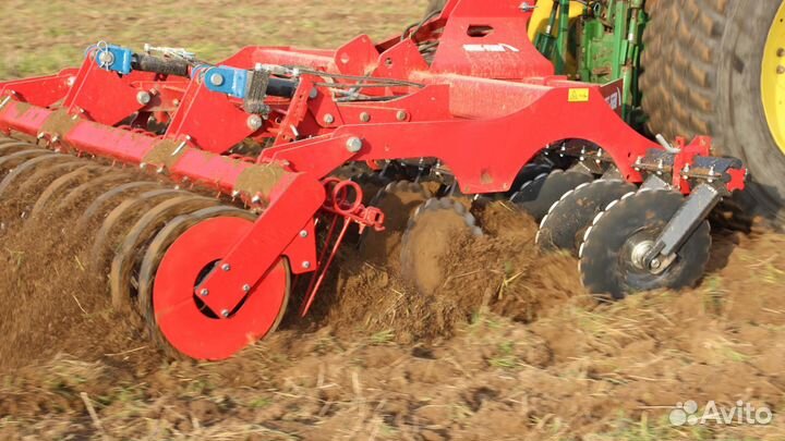 Борона Metal-Fach U-740 3м, 2023