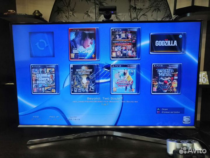 Sony playstation 3 прошитая