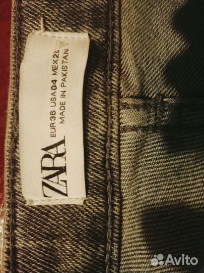 Джинсы zara