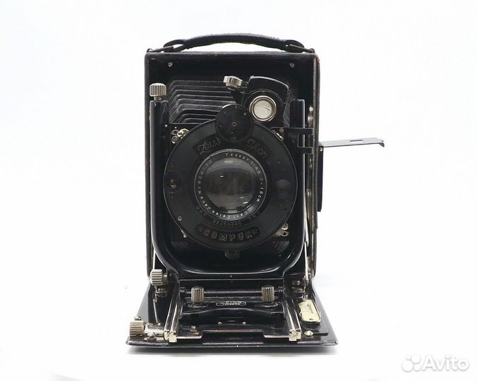 Zeiss Ikon Ideal 250/7 + Tessar 150mm f/4.5