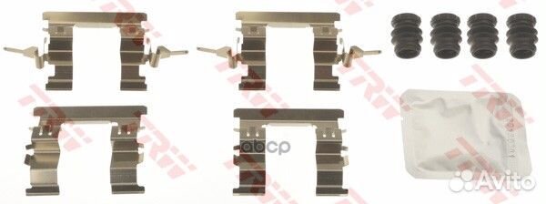 К-т уст диск торм колодок Nissan Juke pfk685 TRW