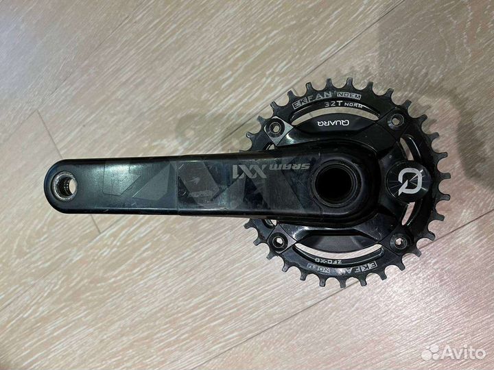Мощемер Quarq + Sram XX1 Eagle 175mm