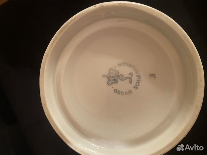 Ваза Oscar Shlegelmilch фарфор