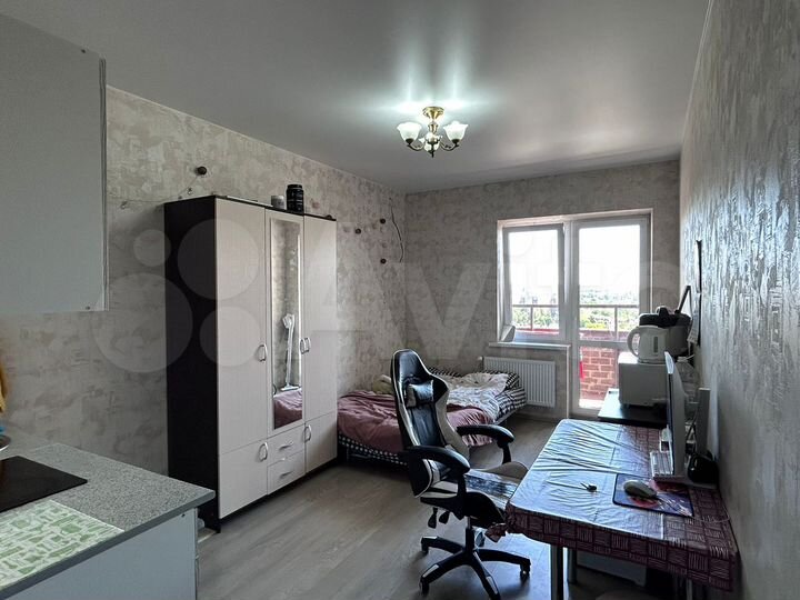 Квартира-студия, 22,2 м², 12/24 эт.