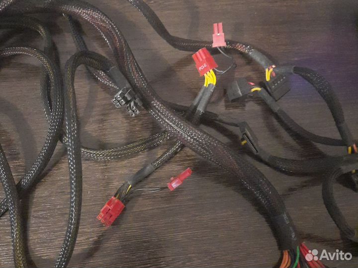 Strike-x 500w 80+bronze Блок питания