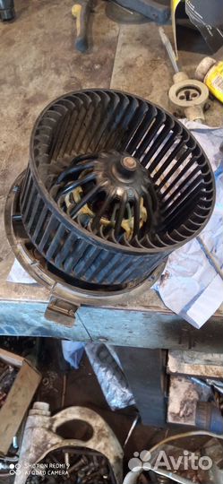 Мотор печки логан