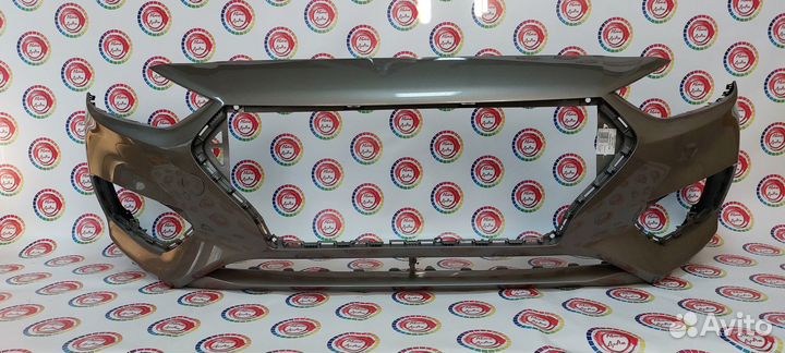 Бампер передний hyundai solaris 2 2017 S4N