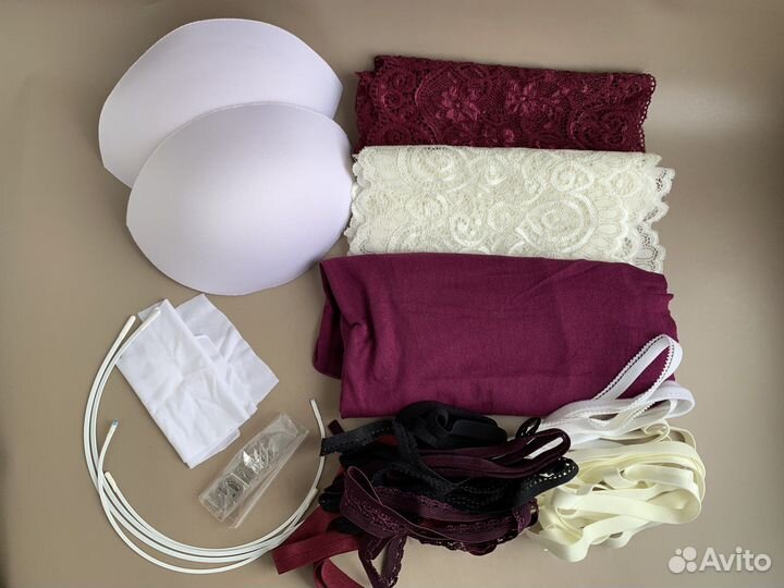 Кружево фурнитура набор для пошива нижнего белья