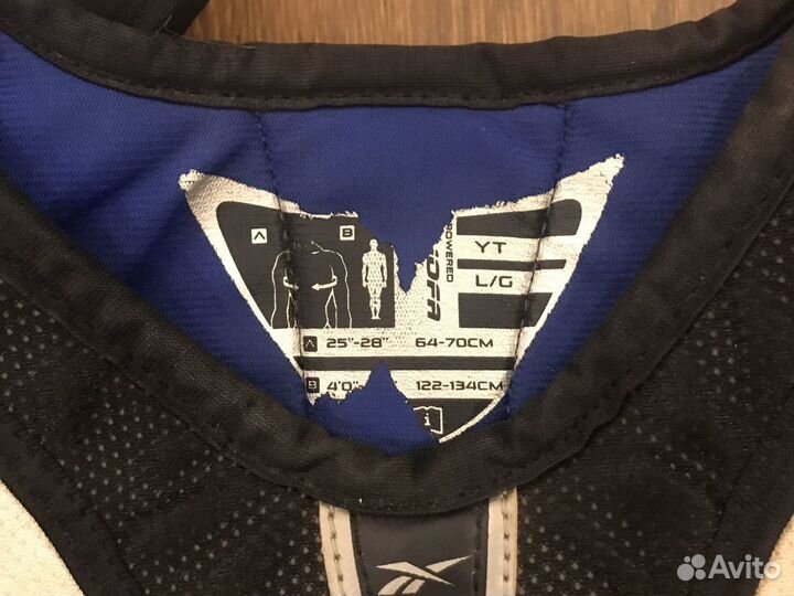 Хоккейная форма детская 6-8 лет