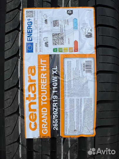 Centara Grand Tourer H/T 265/50 R19