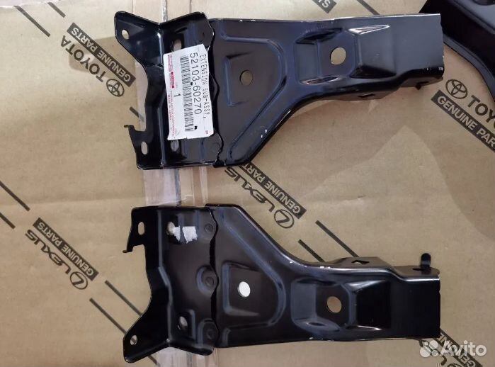 Toyota Prado 150 передние кронштейны суппорт