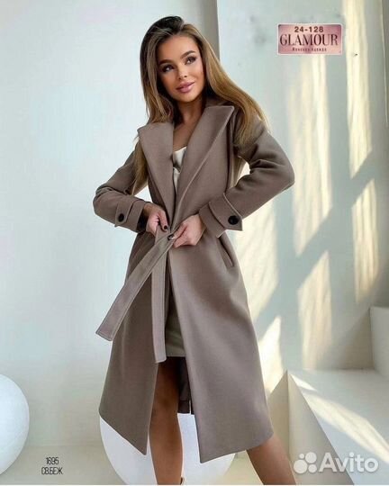 Кашемировое пальто