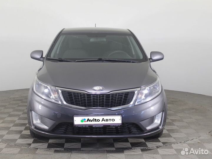 Kia Rio 1.6 AT, 2013, 225 796 км