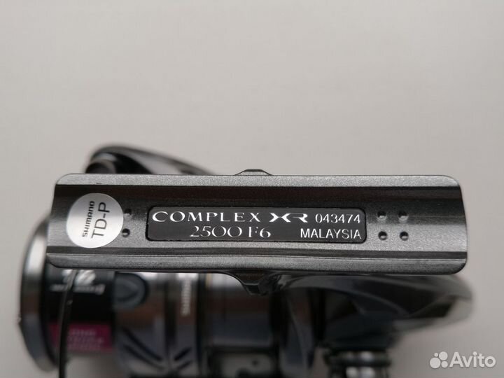 Shimano 21 Complex XR 2500 F6