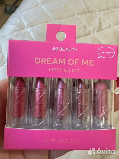 Новые помады H&M