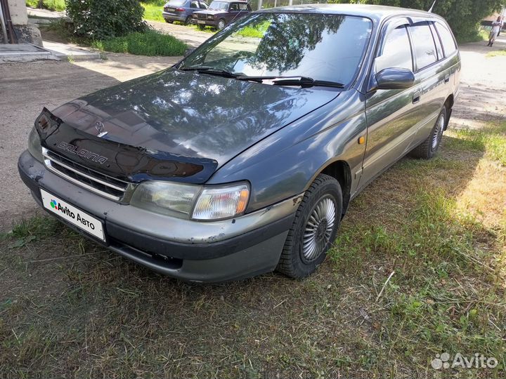 Toyota Caldina 1.5 МТ, 1993, 400 000 км
