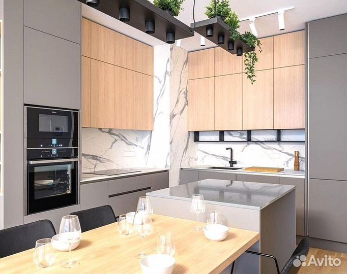 Кухня под потолок 0-0-12