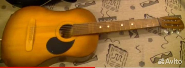 Акустическая гитара русская семиструнная