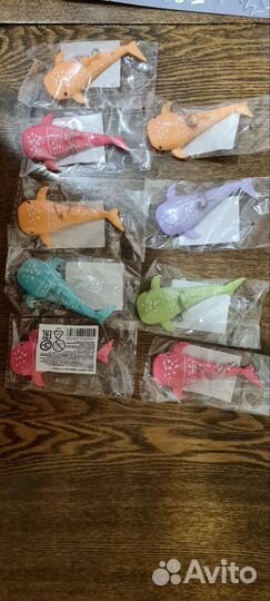 Детские игрушки пакетом