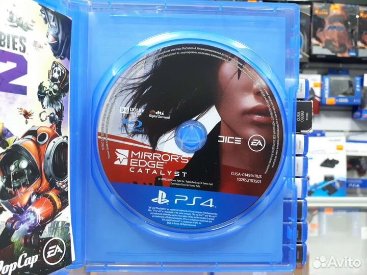 Mirror's Edge Catalyst PS4