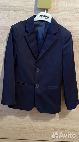 Пиджак брюки рубашки на мальчика
