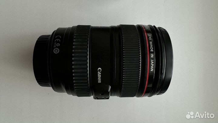 Объектив canon ef 24 105mm f 4l is usm