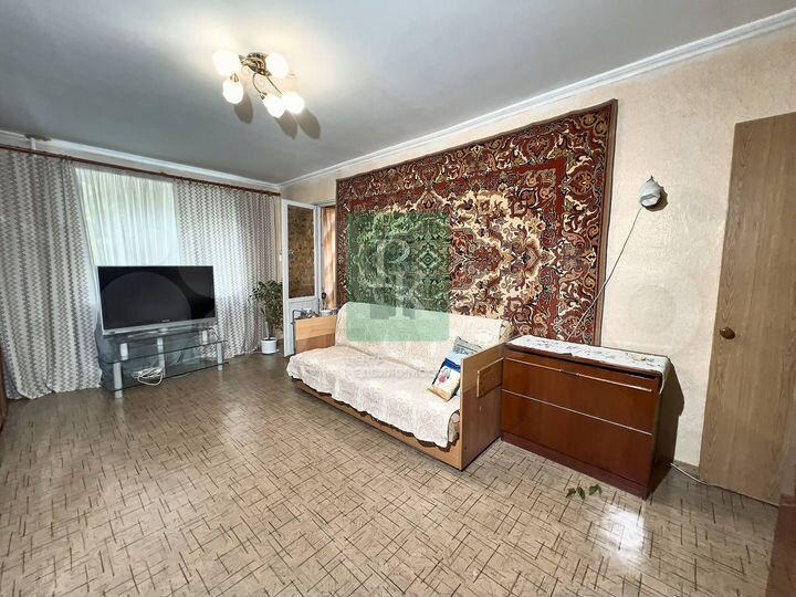 1-к. квартира, 43,3 м², 1/5 эт.