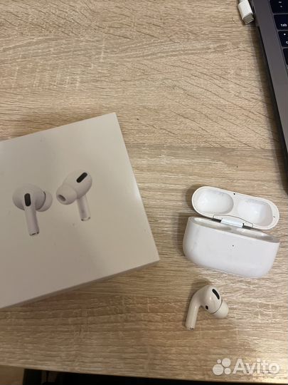 Наушники airpods pro 1 Левый / оригинал