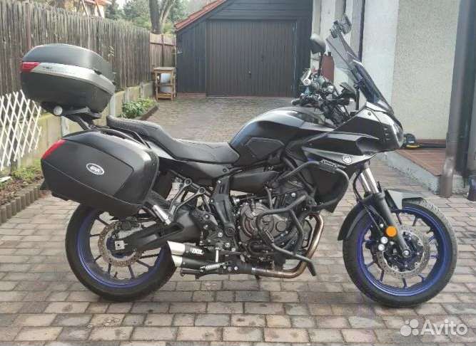 Yamaha MT 09 по запчастям