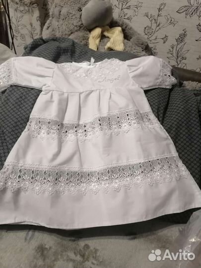 Крестильное платье для девочки