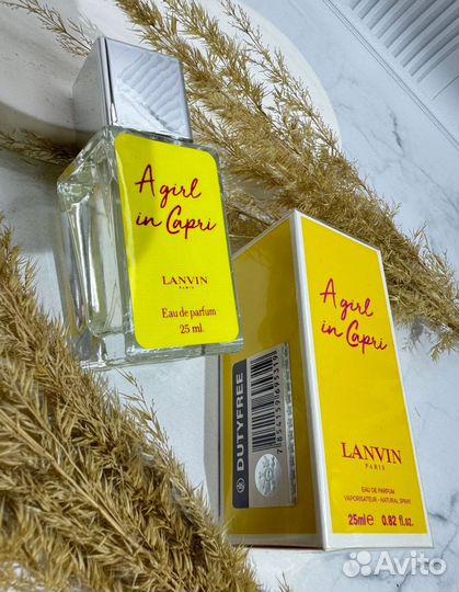 Духи Lanvin A Girl in Capri 25 мл