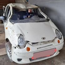 Daewoo Matiz 0.8 MT, 2004, битый, 59 000 км