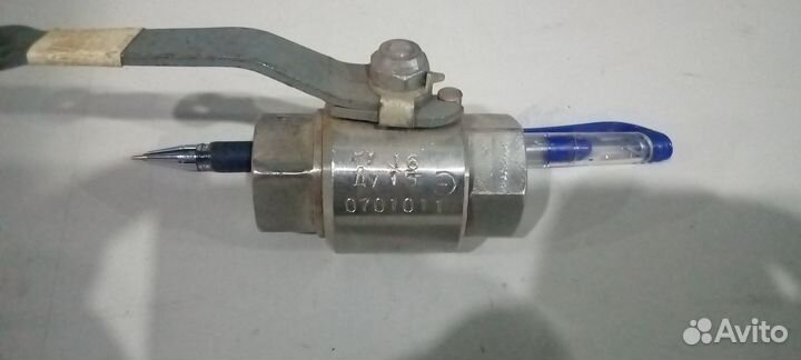 Кран шаровый ду15 ру16 мпа ст.12Х18Н10Т