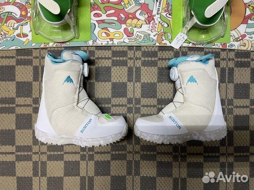 Сноуборд комплект Burton - 100 - XS - 29 - 31.5