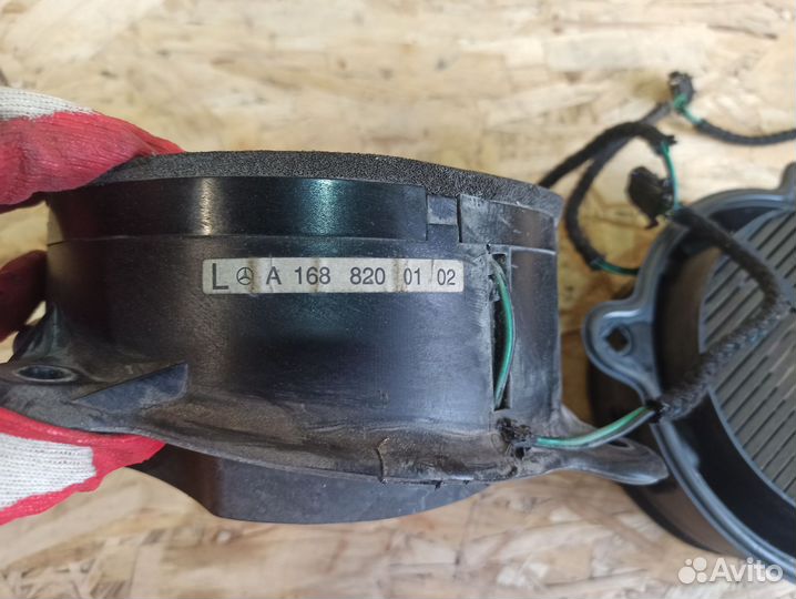 Динамики передние Mercedes Benz A160