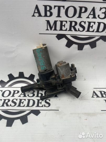 Кранник печки клапан печки w124.0018303784