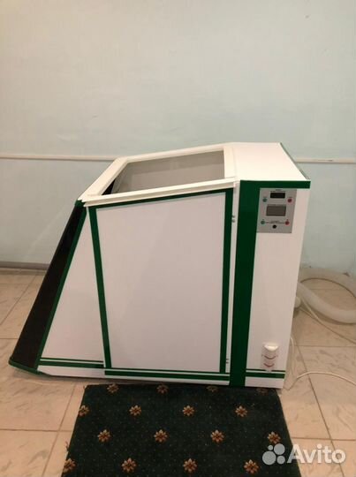 Углекислая сухая ванна (реабокс)