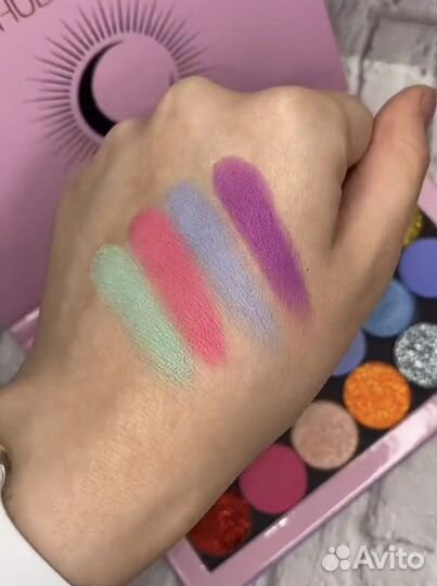 Палетка теней