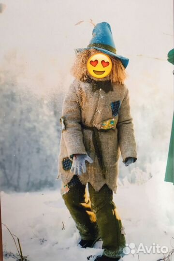 Костюм Карнавальный Волшебник Изумрумрудного город