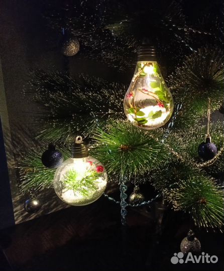 Елочные игрушки