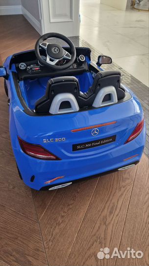 Электромобиль детский машинка Mercedes