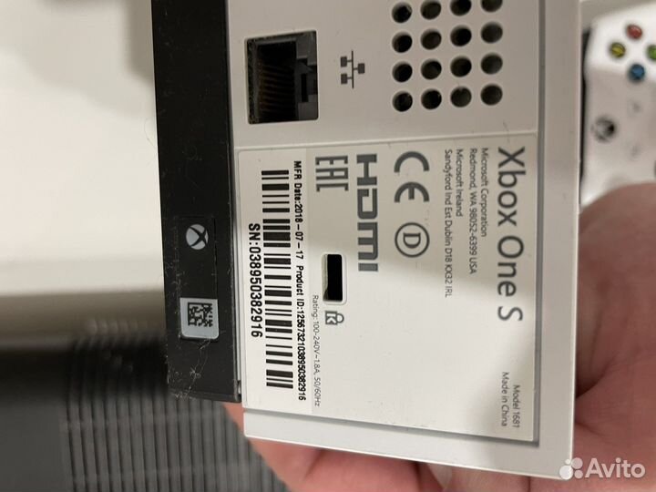 Xbox One s 1tb