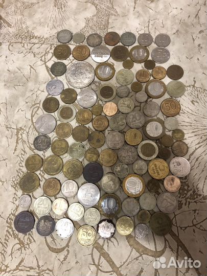 Старинные монеты
