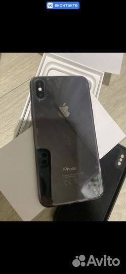 iPhone X, 256 ГБ