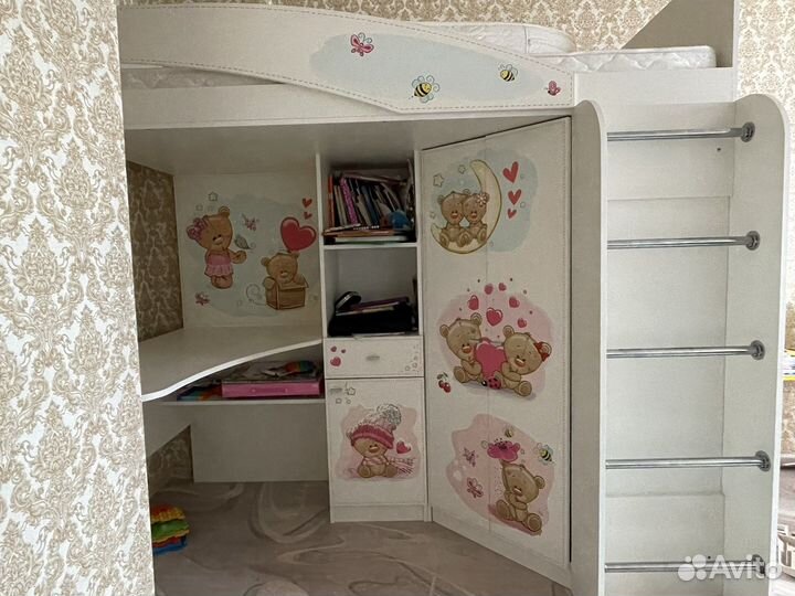 Кровать для девочки