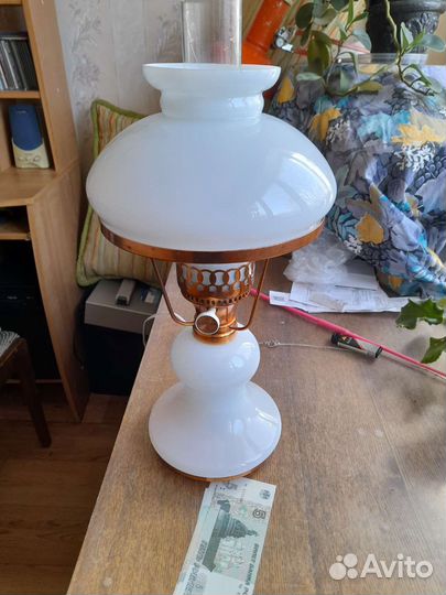 Настольная лампа СССР